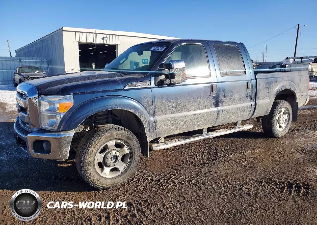 2016 Ford F250 Super Duty