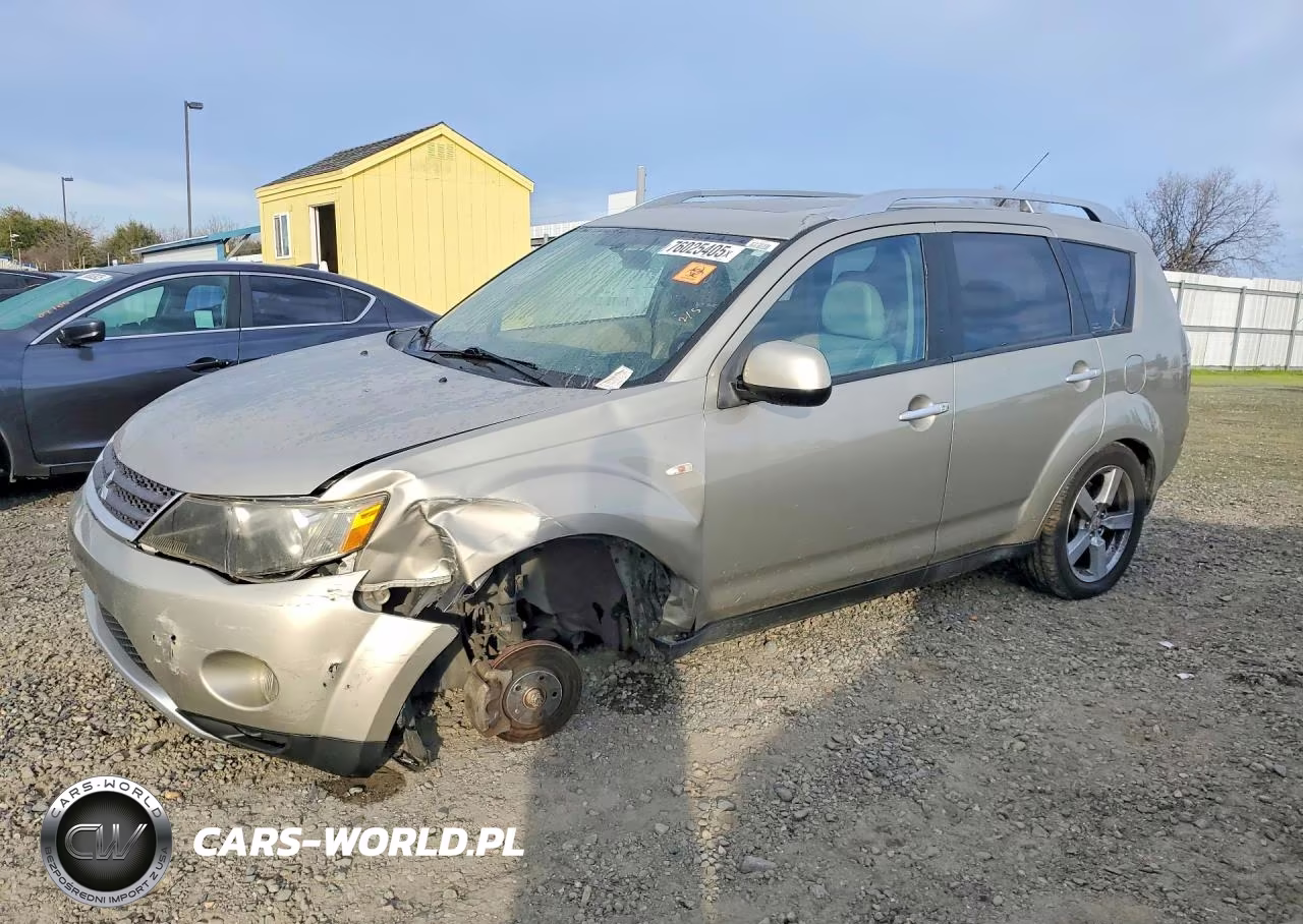 2007 Mitsubishi Outlander Xls