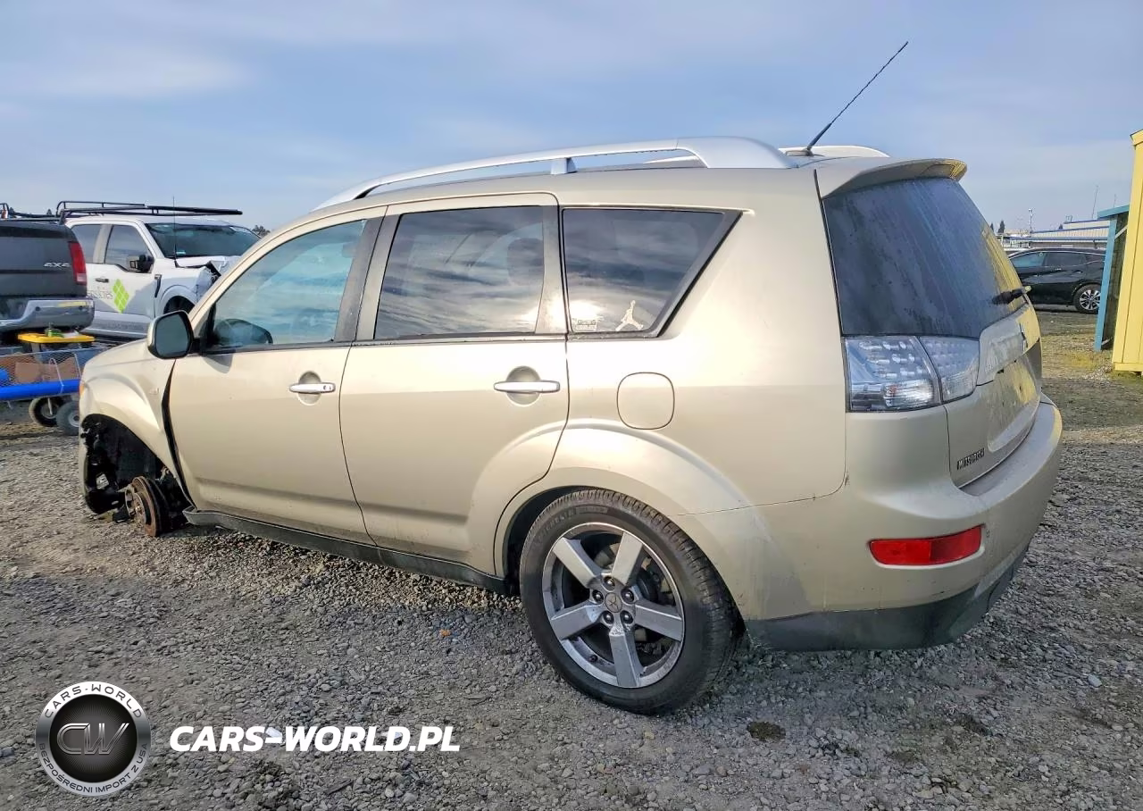 2007 Mitsubishi Outlander Xls VIN:JA4MT41X97Z017083 - 2