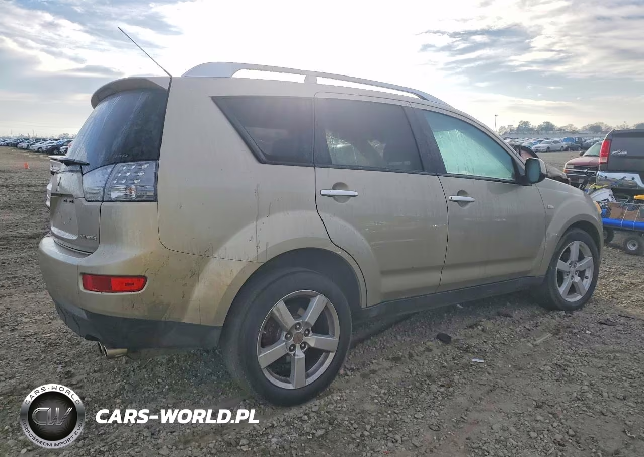 2007 Mitsubishi Outlander Xls VIN:JA4MT41X97Z017083 - 3