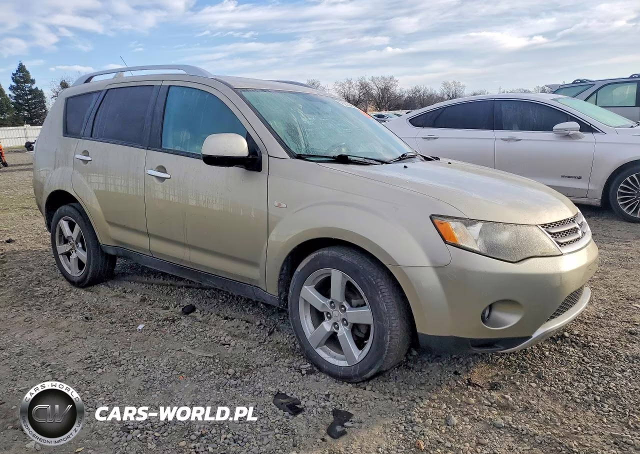 2007 Mitsubishi Outlander Xls VIN:JA4MT41X97Z017083 - 4