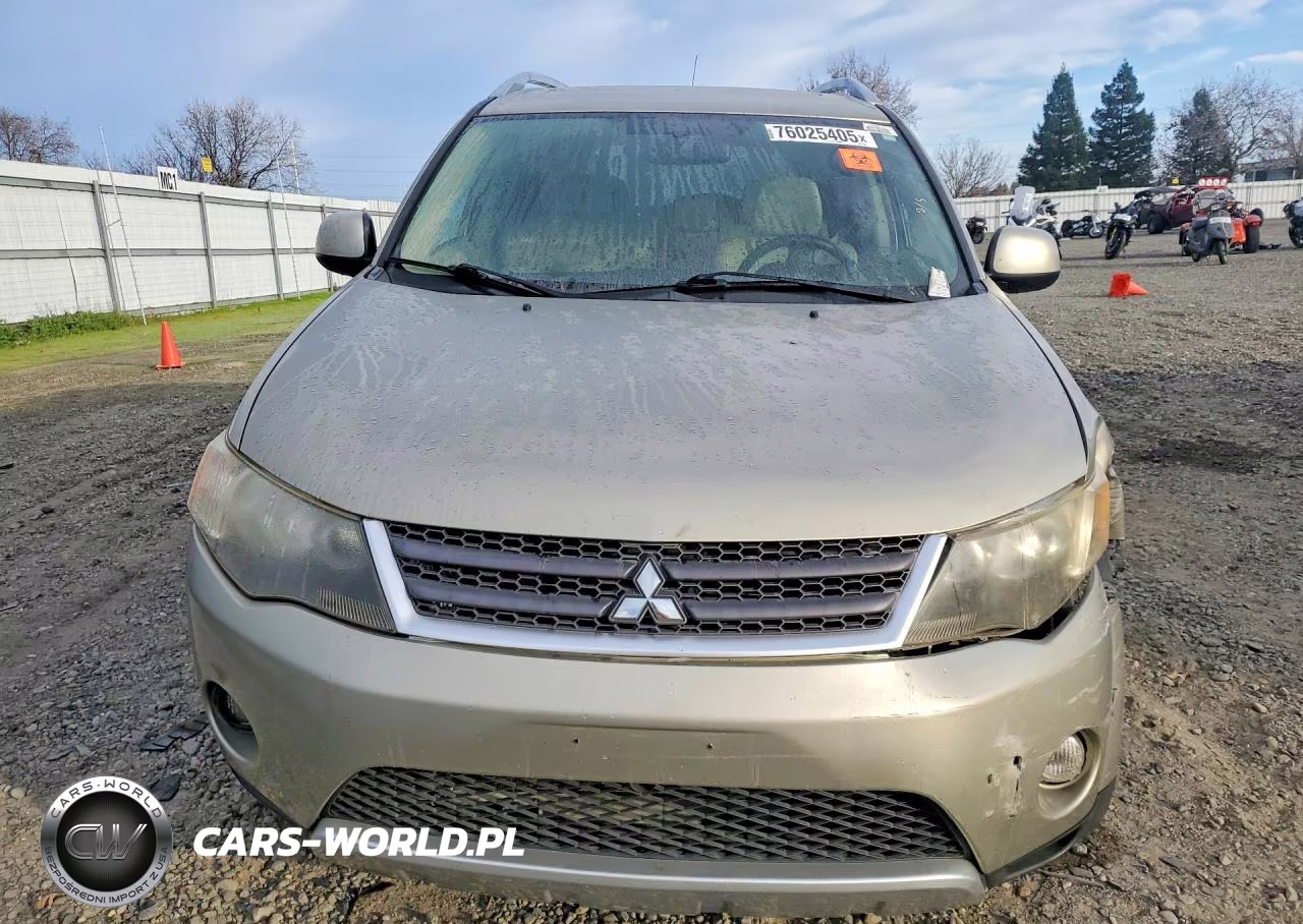 2007 Mitsubishi Outlander Xls VIN:JA4MT41X97Z017083 - 5