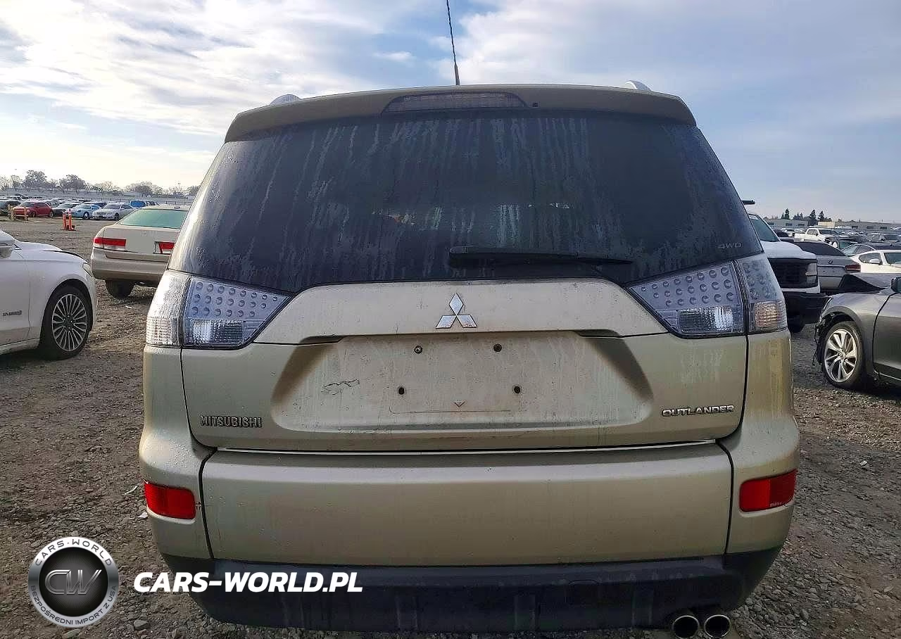 2007 Mitsubishi Outlander Xls VIN:JA4MT41X97Z017083 - 6