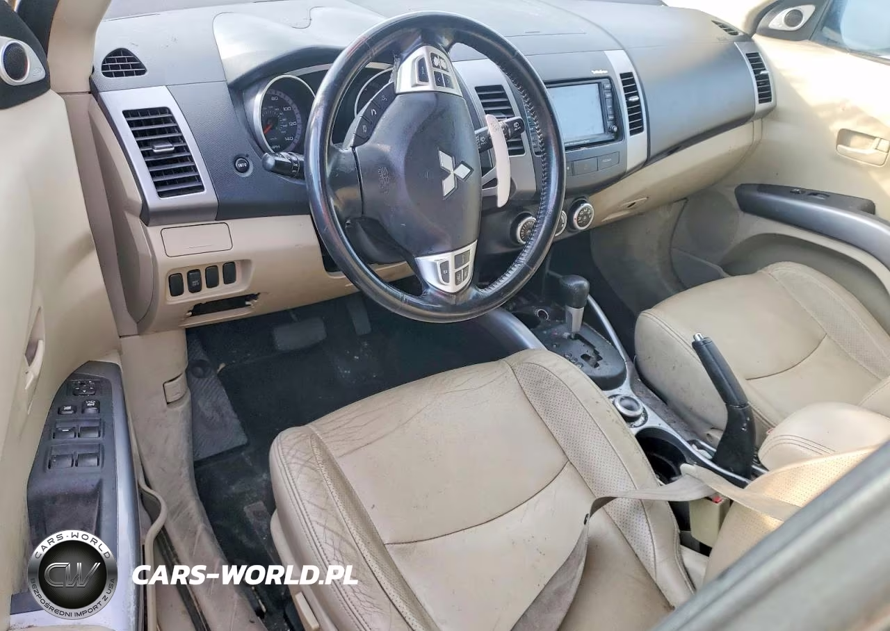 2007 Mitsubishi Outlander Xls VIN:JA4MT41X97Z017083 - 8