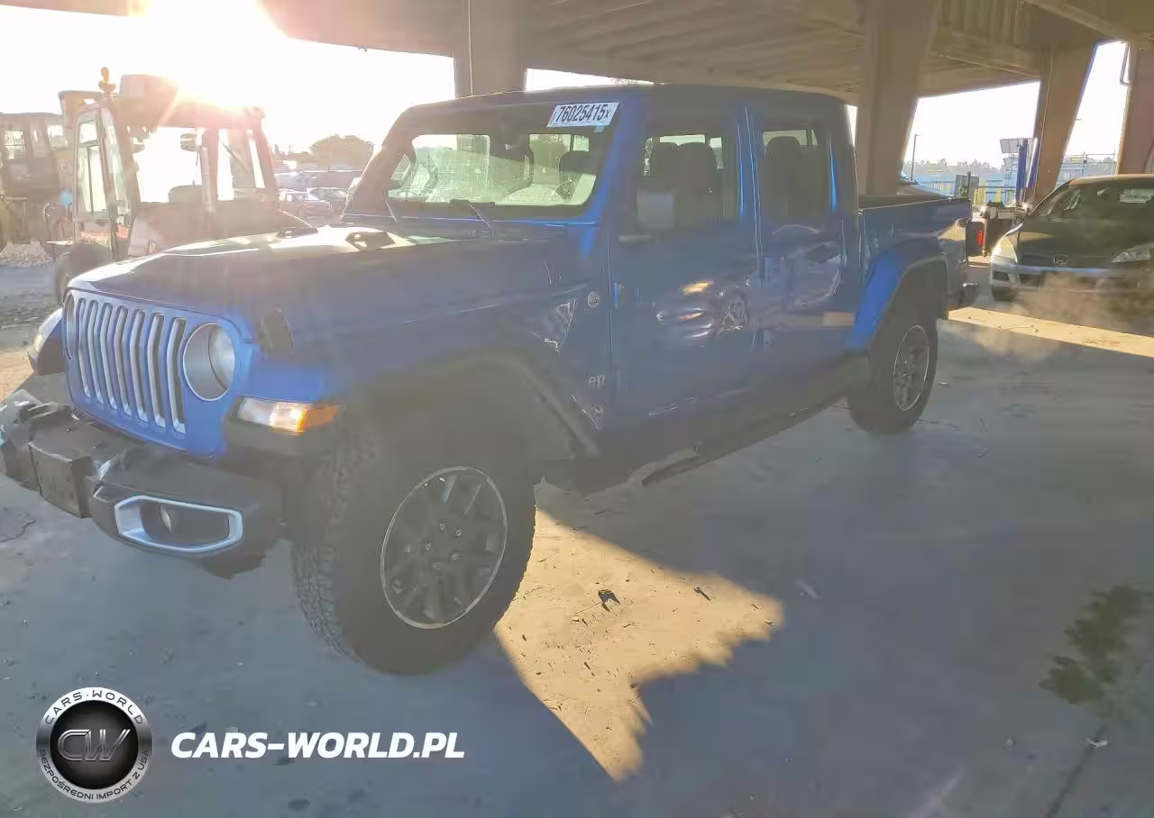 2020 Jeep Gladiator Overland