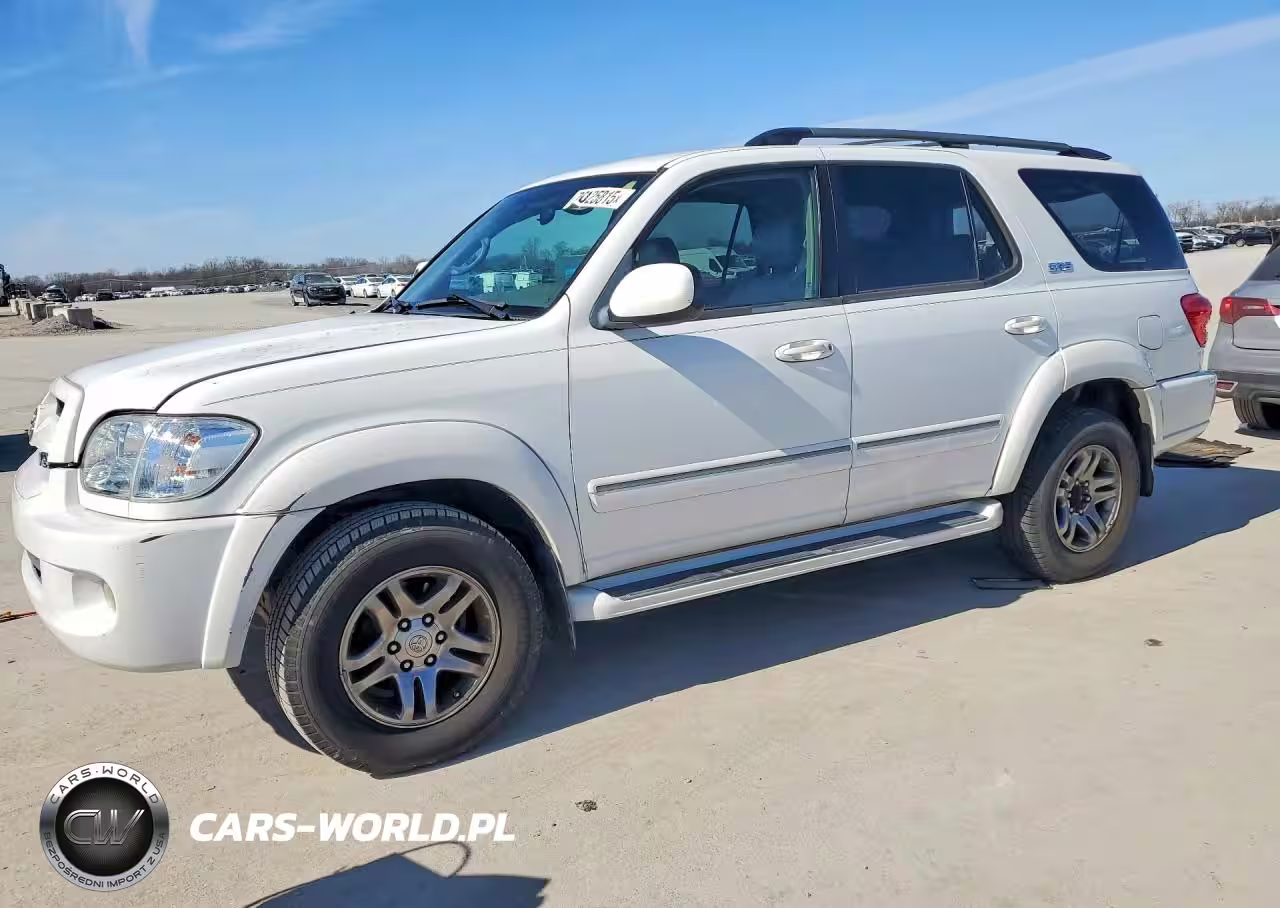 2007 Toyota Sequoia Sr5