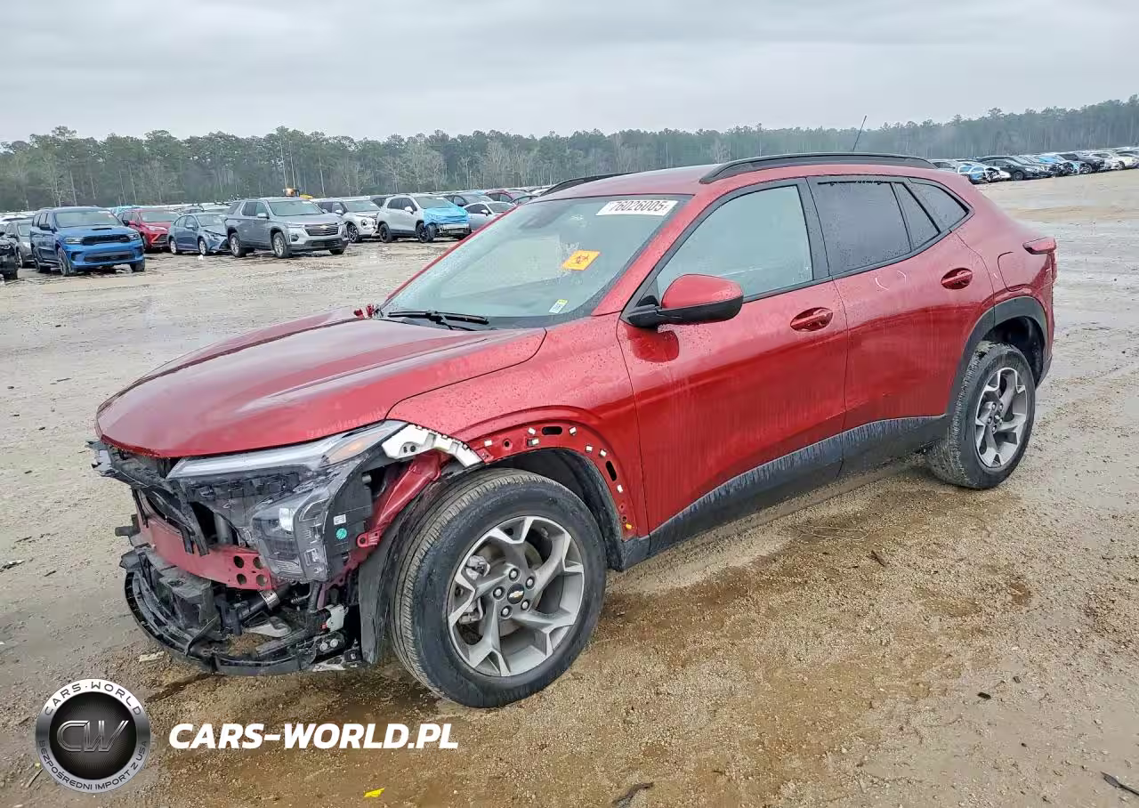2024 Chevrolet Trax 1Lt