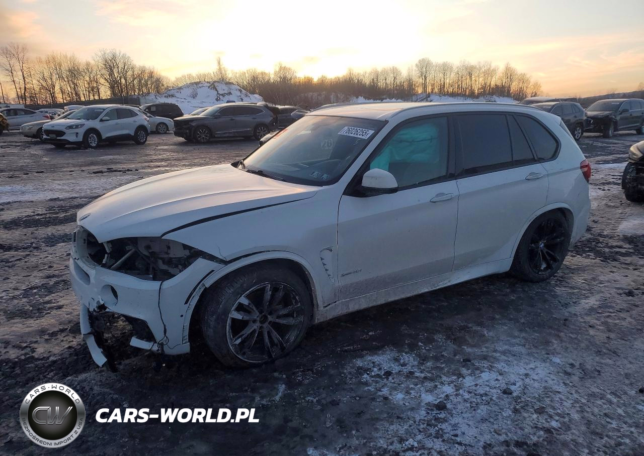 2018 BMW X5 xDrive35I