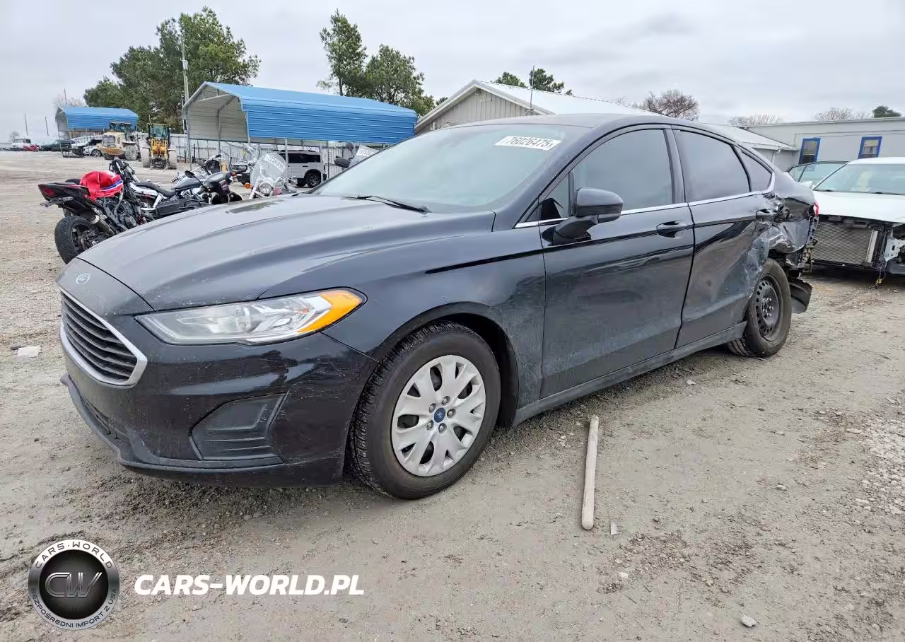 2020 Ford Fusion S