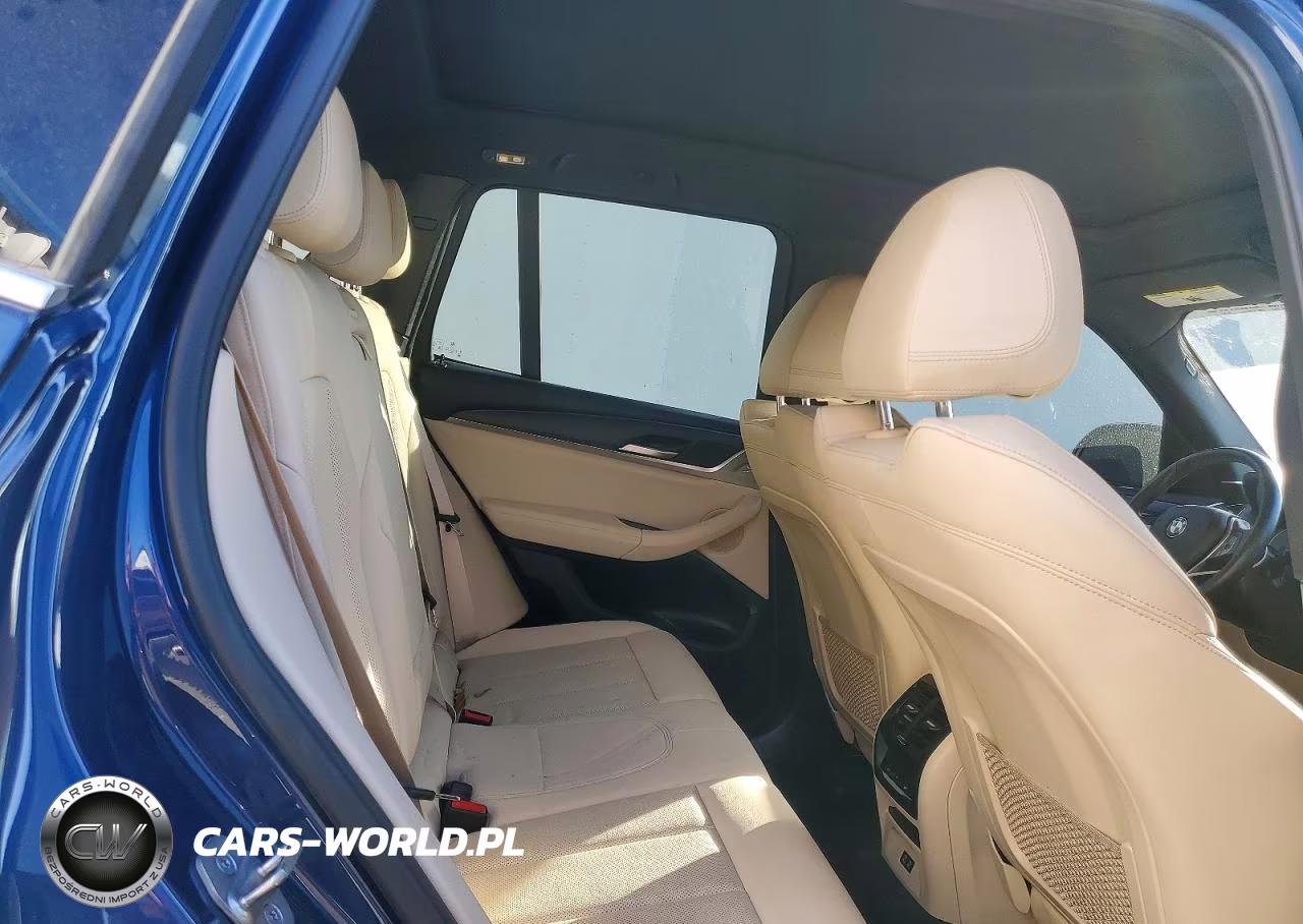 2022 BMW X3 Sdrive30I VIN:5UX43DP05N9J69213 - 11
