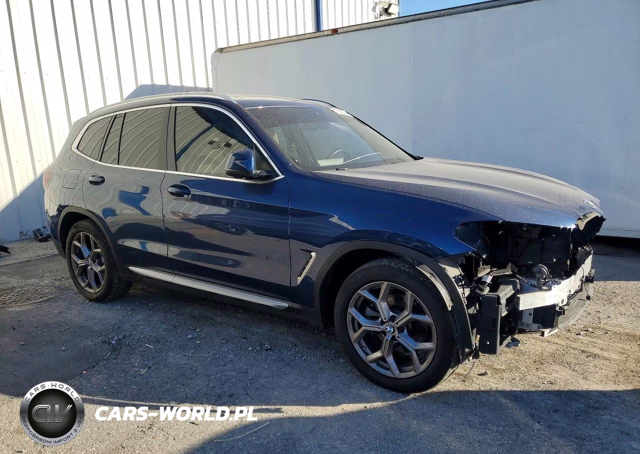 2022 BMW X3 Sdrive30I VIN:5UX43DP05N9J69213 - 4