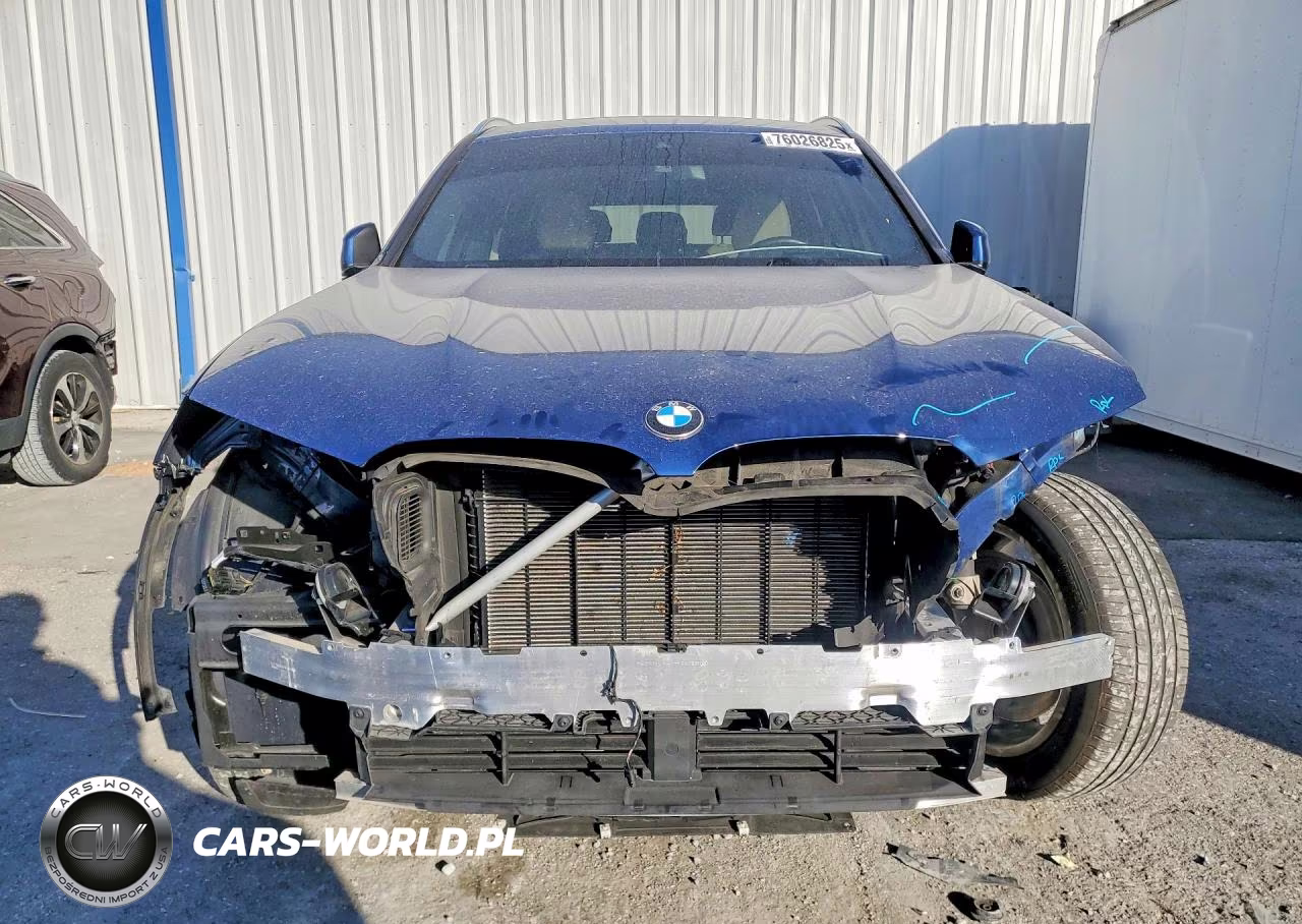 2022 BMW X3 Sdrive30I VIN:5UX43DP05N9J69213 - 5