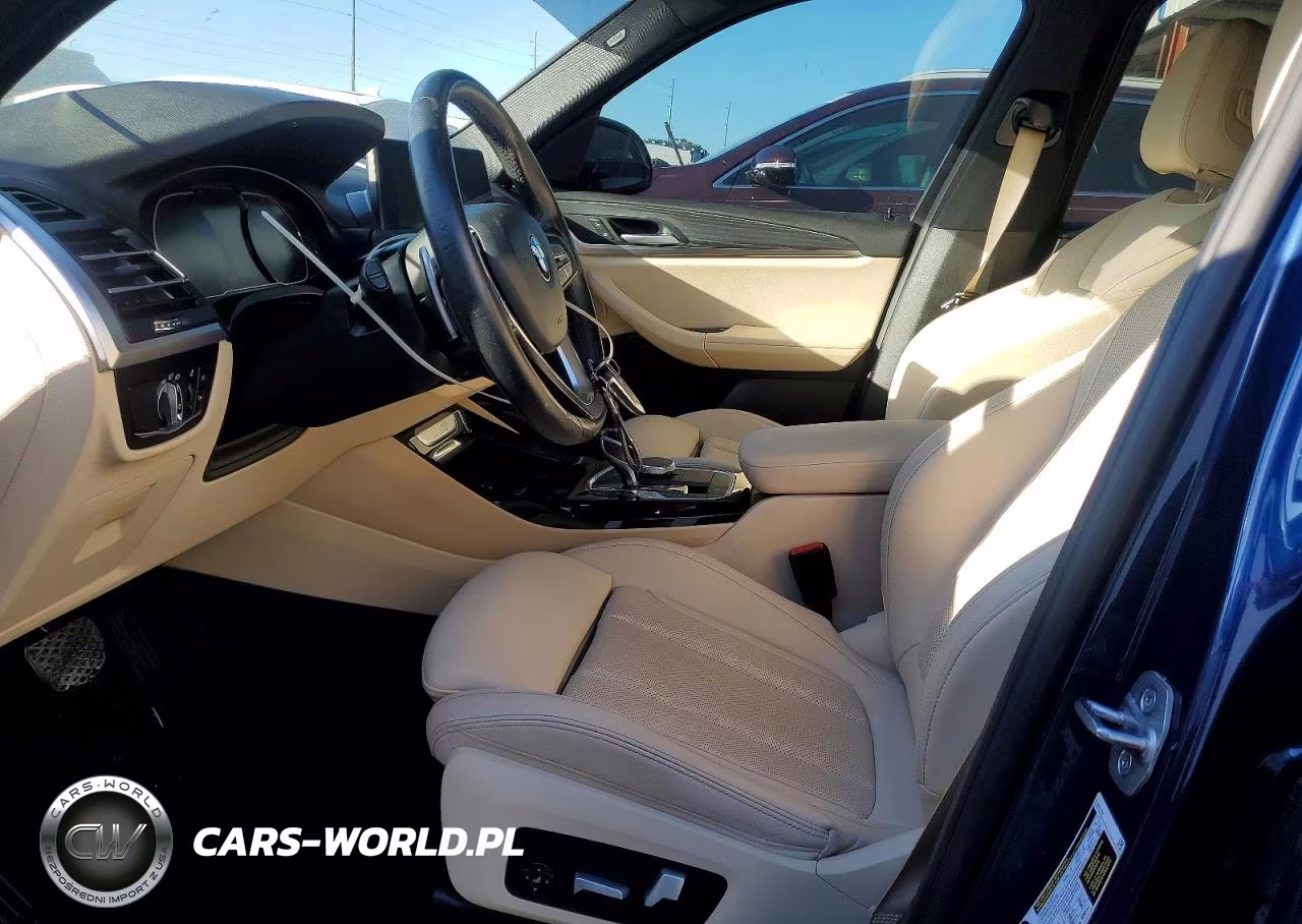 2022 BMW X3 Sdrive30I VIN:5UX43DP05N9J69213 - 7