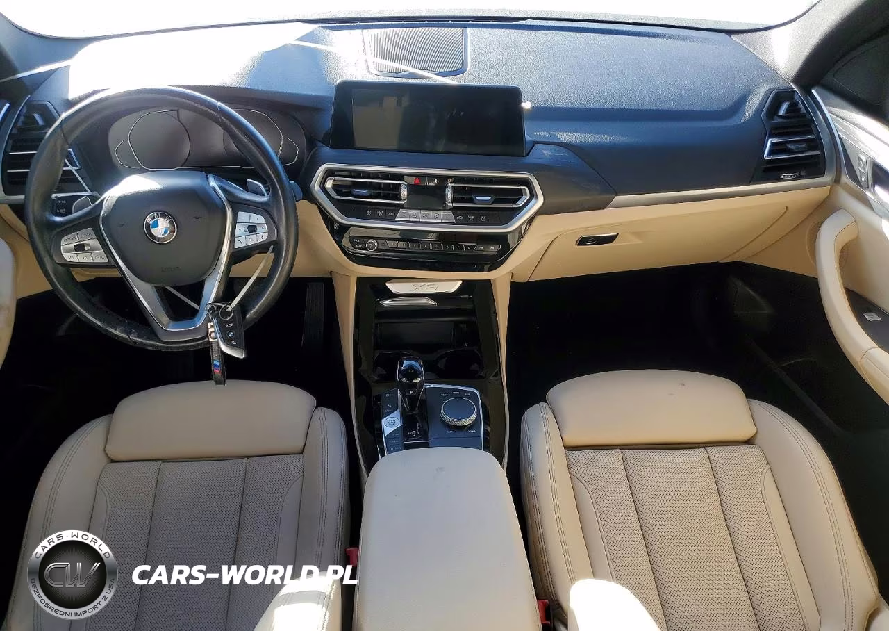 2022 BMW X3 Sdrive30I VIN:5UX43DP05N9J69213 - 8