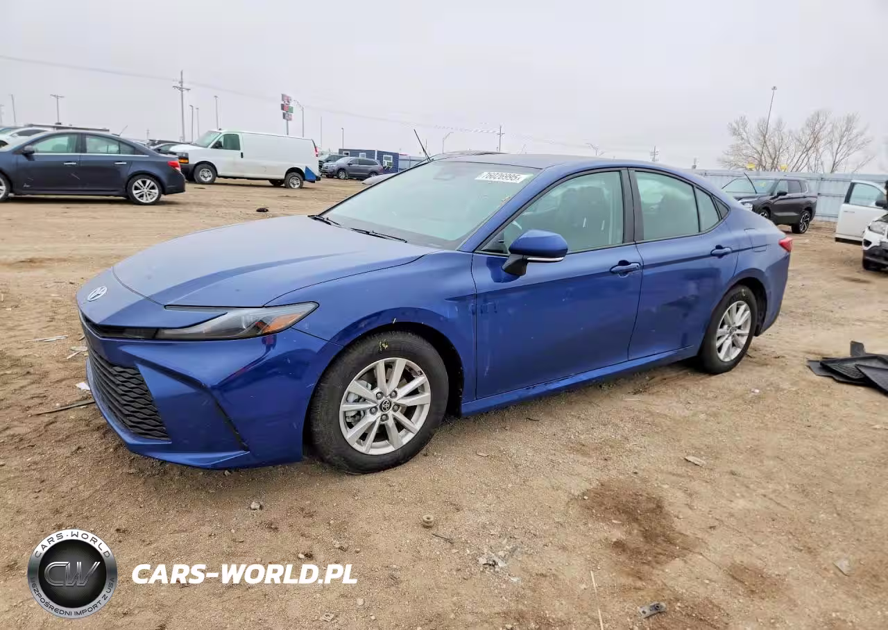 2025 Toyota Camry Le