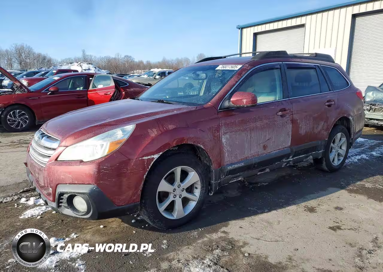 2013 Subaru Outback 2.5I Premium