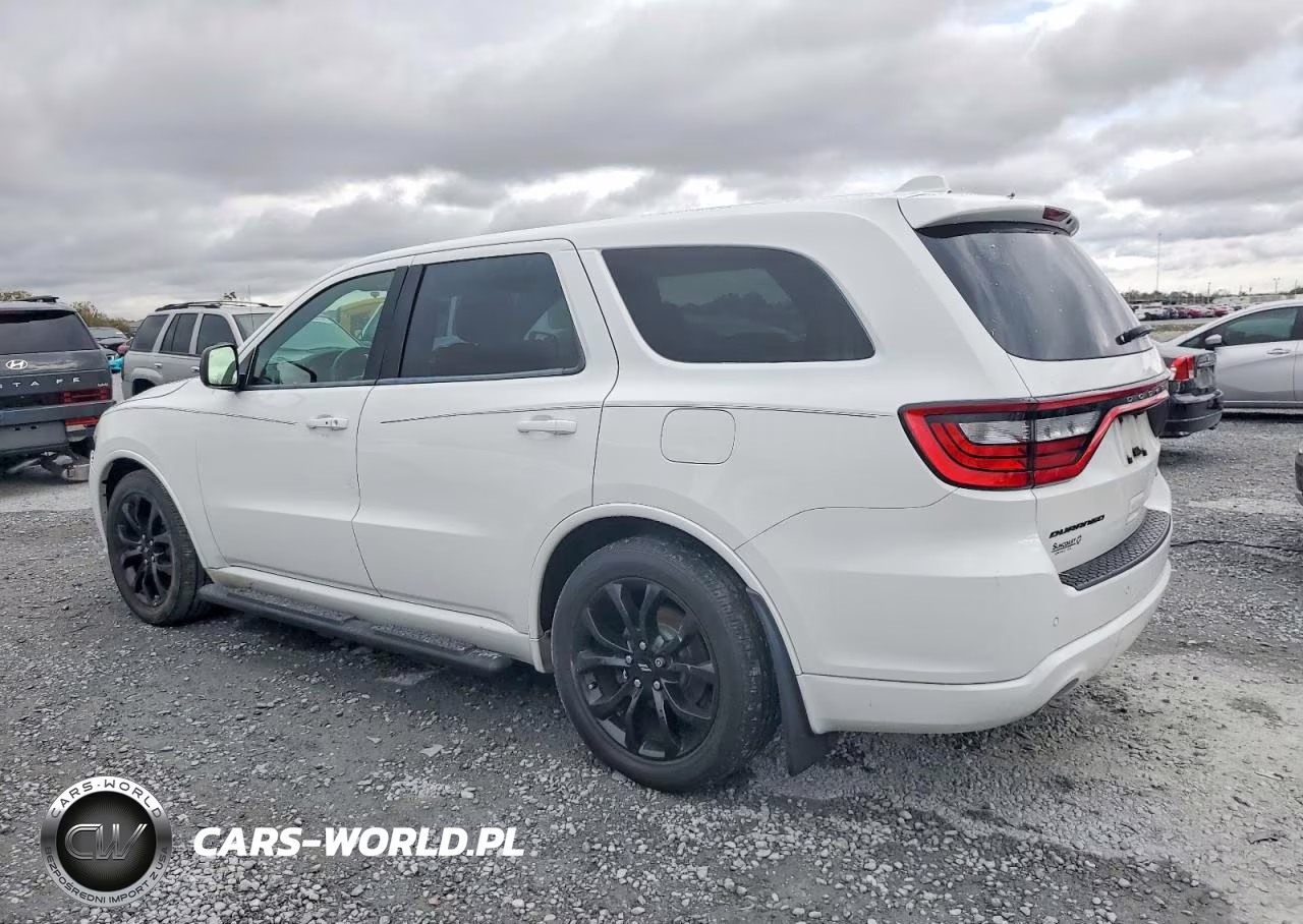 2020 Dodge Durango Gt VIN:1C4RDHDG4LC329532 - 2