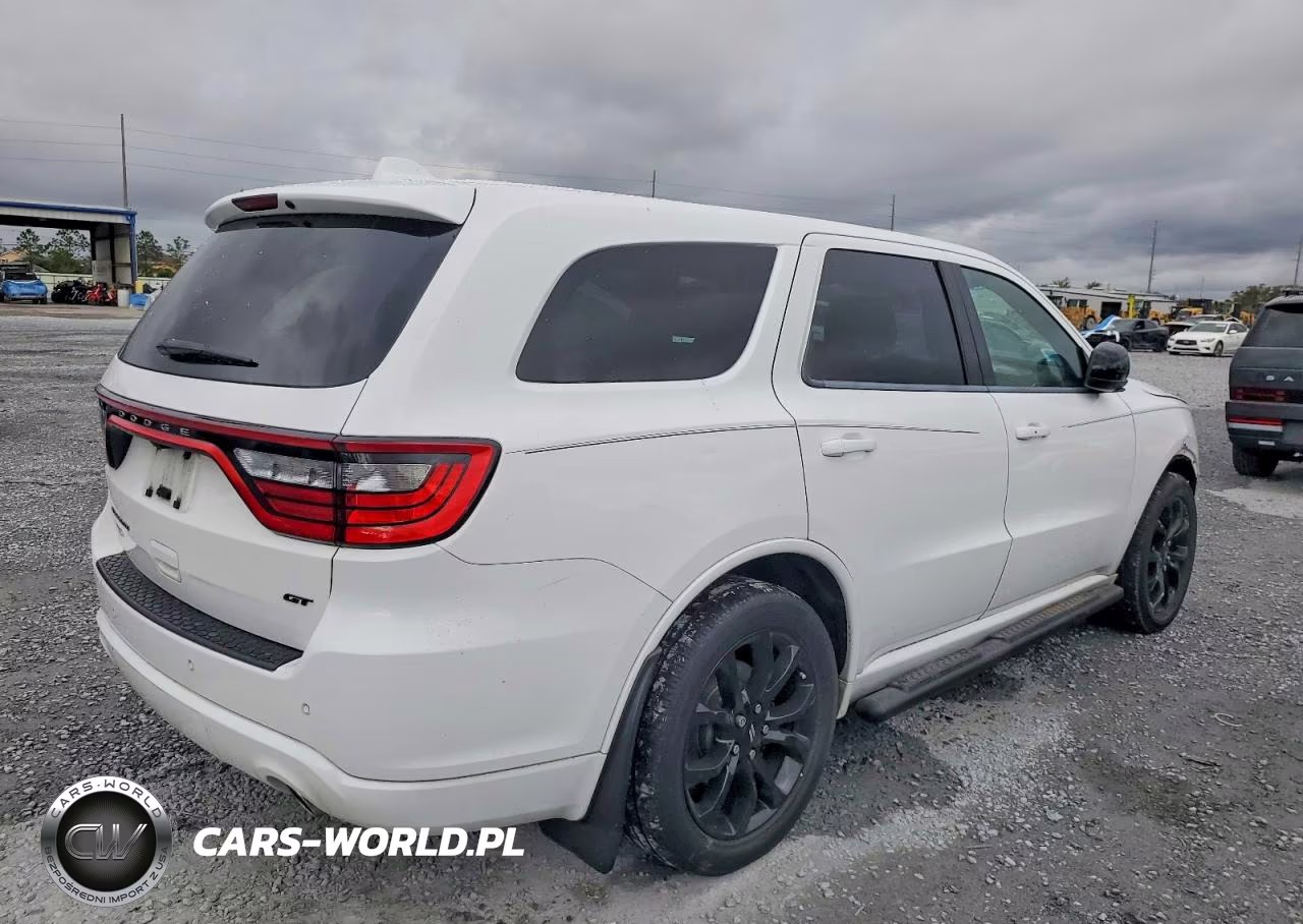 2020 Dodge Durango Gt VIN:1C4RDHDG4LC329532 - 3