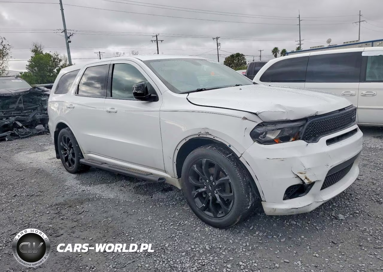 2020 Dodge Durango Gt VIN:1C4RDHDG4LC329532 - 4