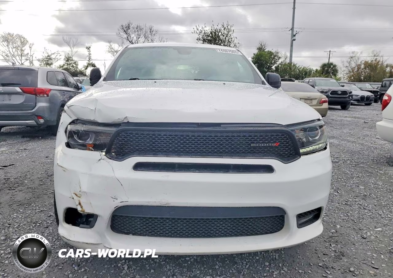 2020 Dodge Durango Gt VIN:1C4RDHDG4LC329532 - 5