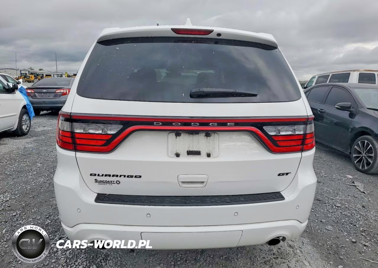 2020 Dodge Durango Gt VIN:1C4RDHDG4LC329532 - 6