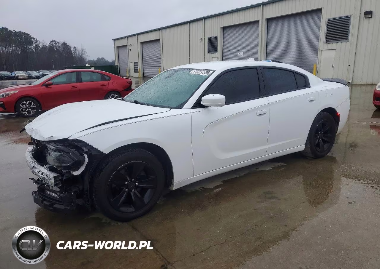 2017 Dodge Charger Sxt