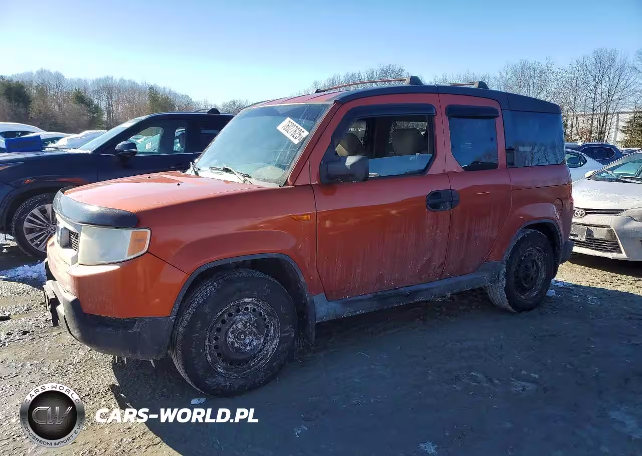 2009 Honda Element Ex