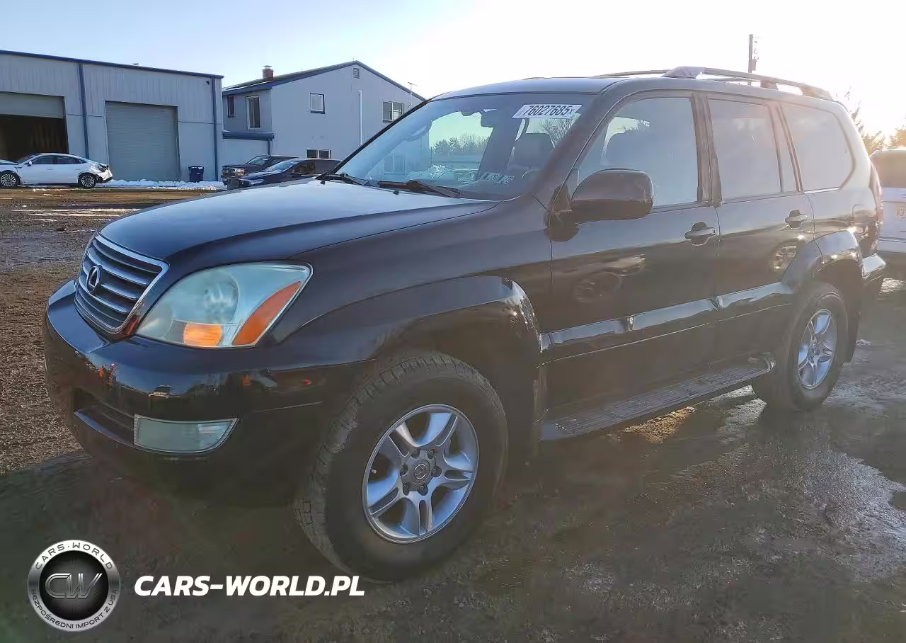 2007 Lexus Gx 470