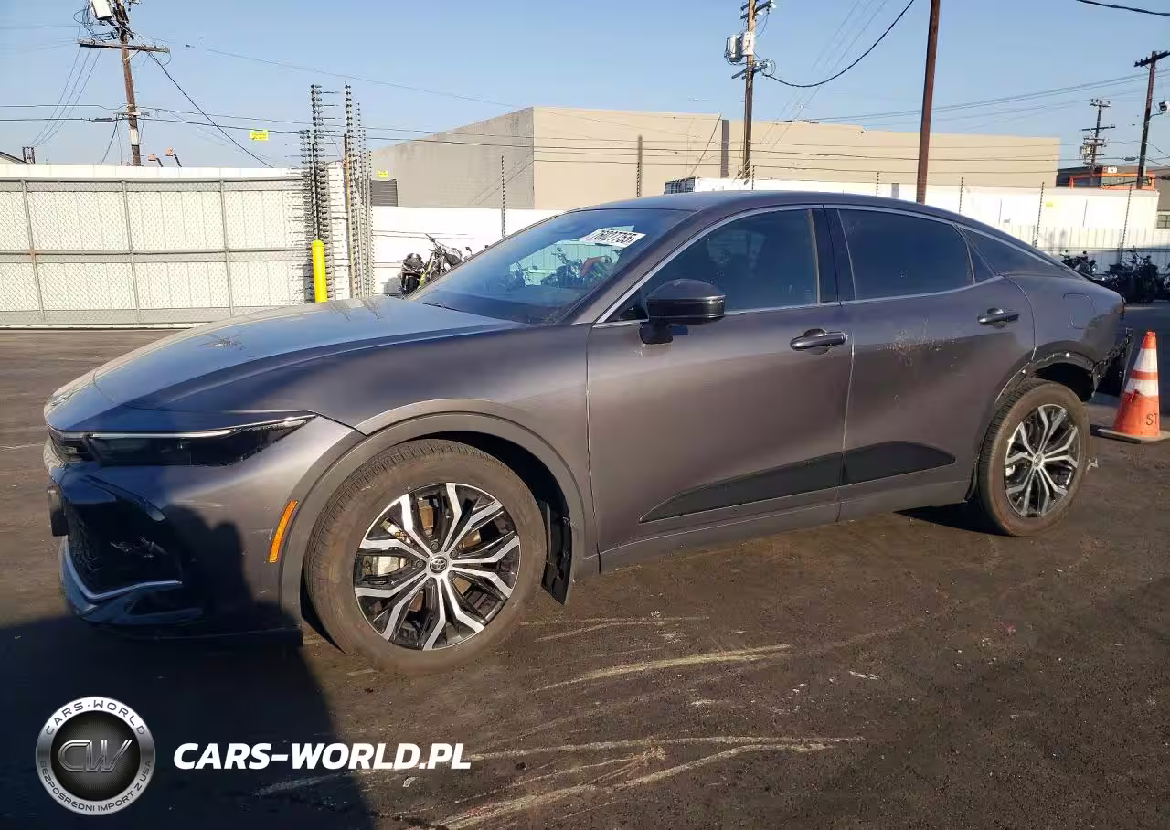 2024 Toyota Crown Xle