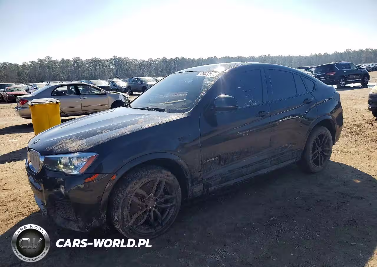 2018 BMW X4 xDrive28I