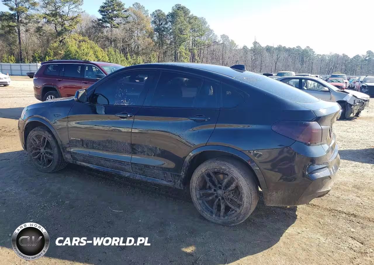 2018 BMW X4 xDrive28I VIN:5UXXW3C53J0T80747 - 2