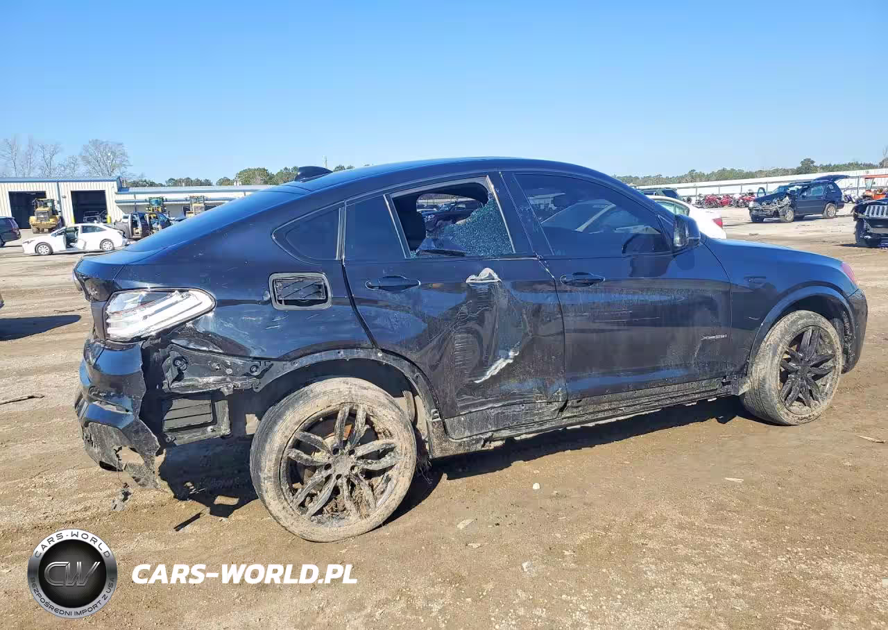 2018 BMW X4 xDrive28I VIN:5UXXW3C53J0T80747 - 3