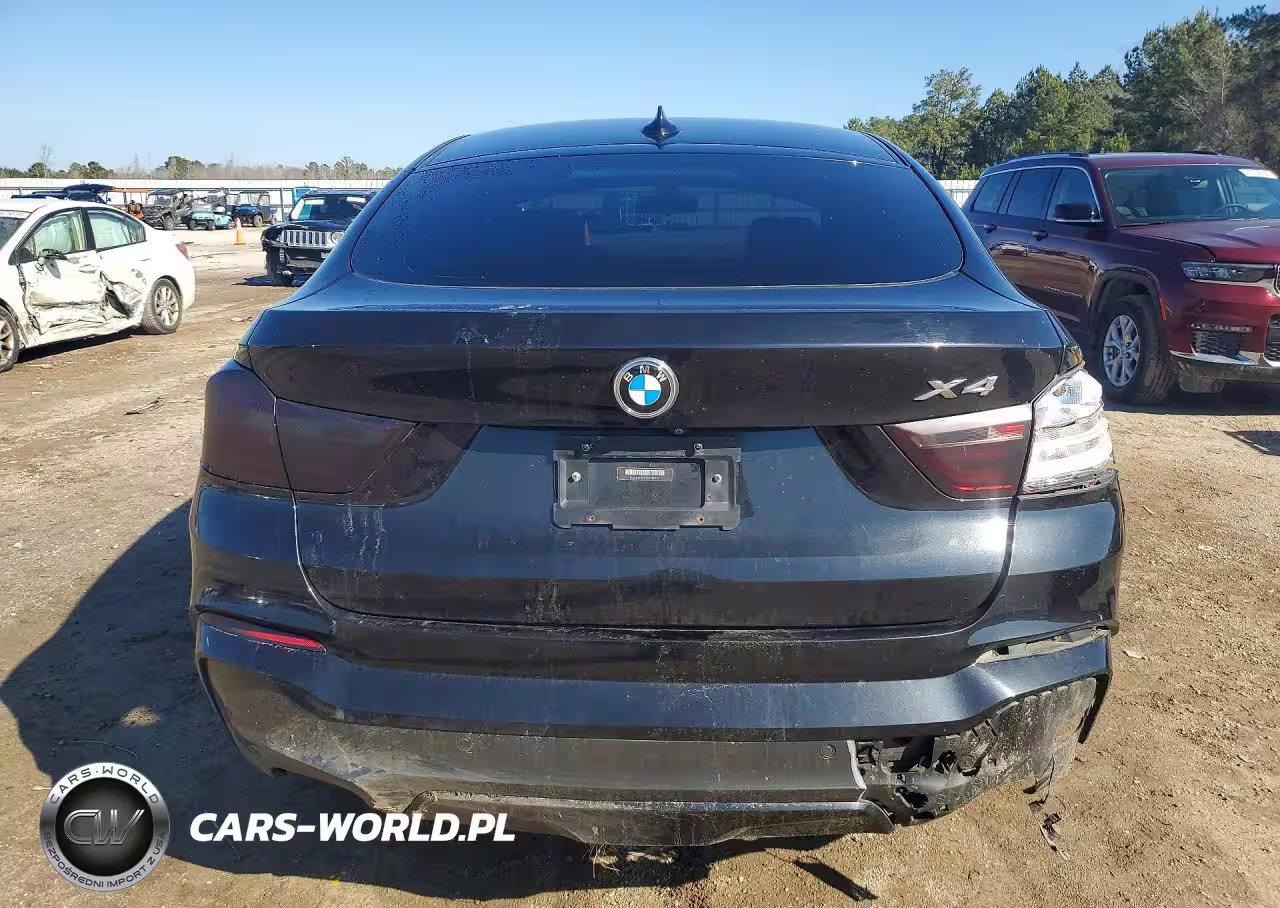 2018 BMW X4 xDrive28I VIN:5UXXW3C53J0T80747 - 6
