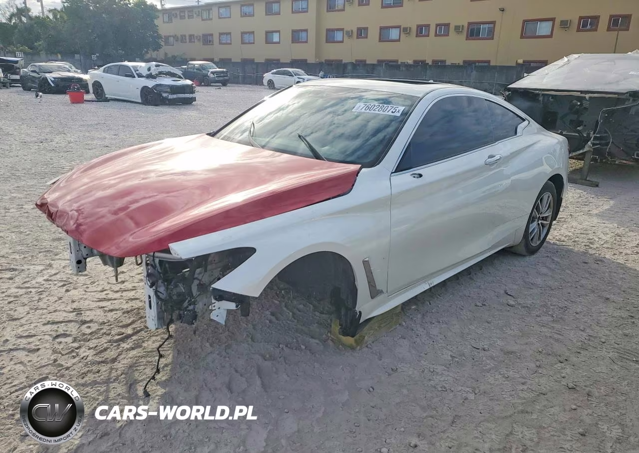 2020 Infiniti Q60 Pure