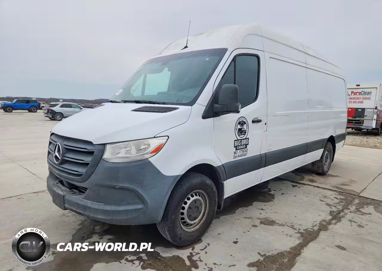 2021 Mercedes-Benz Sprinter 2500