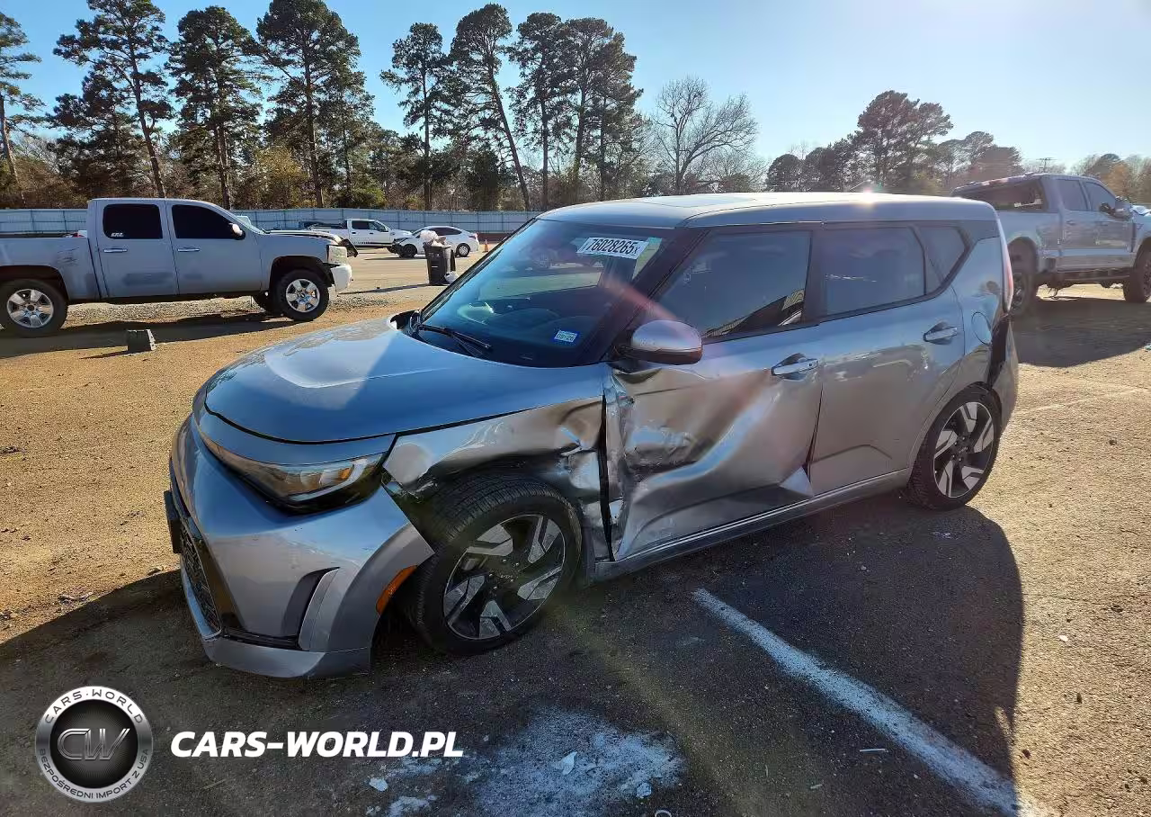 2023 Kia Soul Gt Line