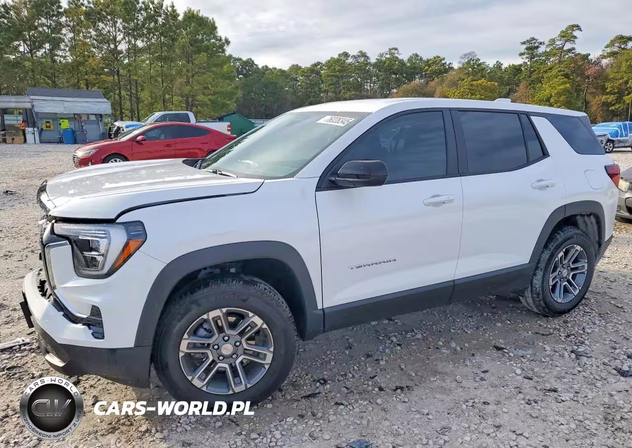 2026 GMC Terrain Elevation