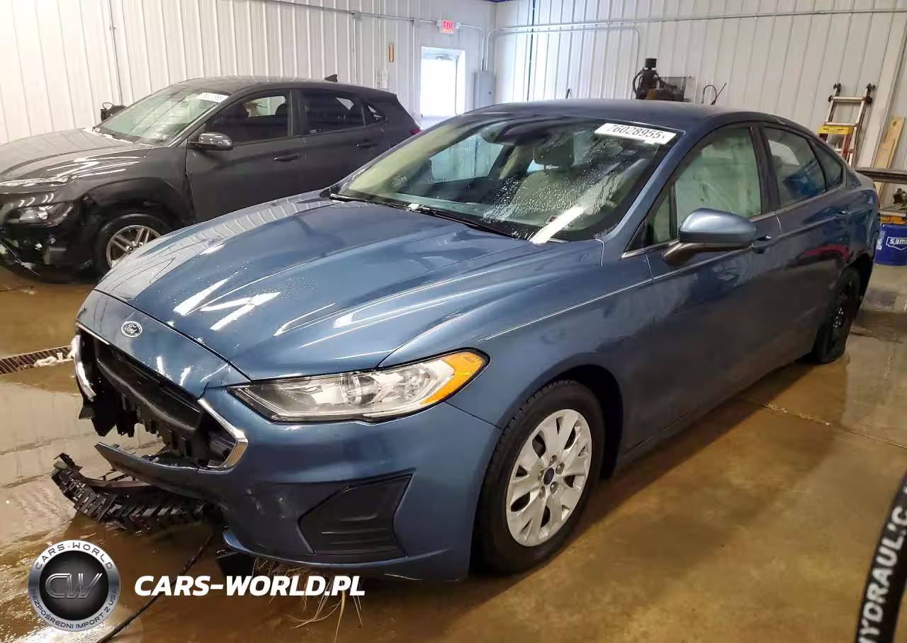2019 Ford Fusion S
