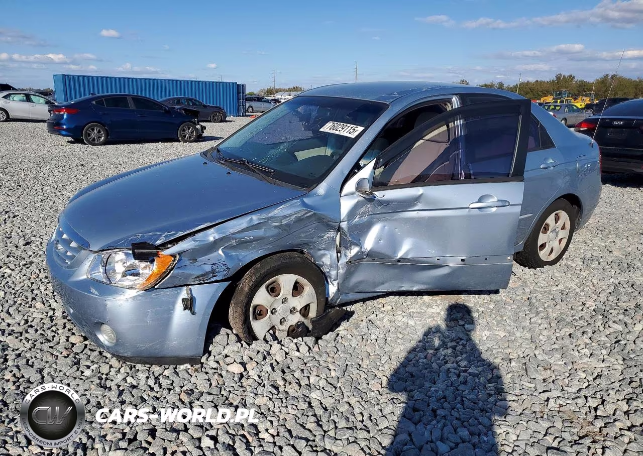 2005 Kia Spectra Lx