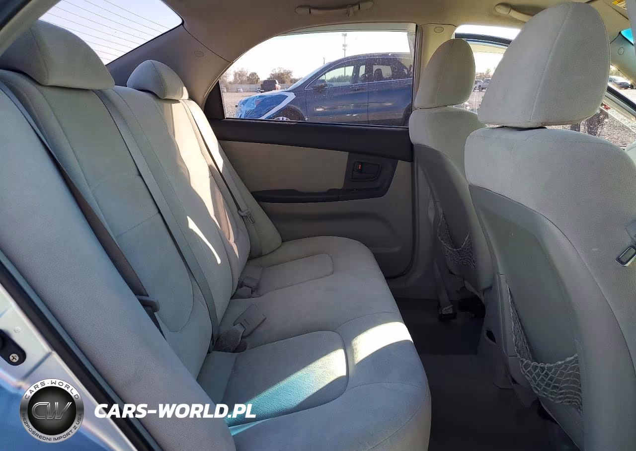 2005 Kia Spectra Lx VIN:KNAFE121355132913 - 10