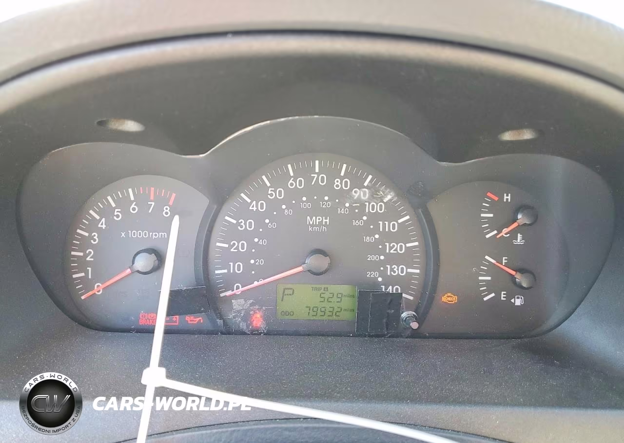 2005 Kia Spectra Lx VIN:KNAFE121355132913 - 9