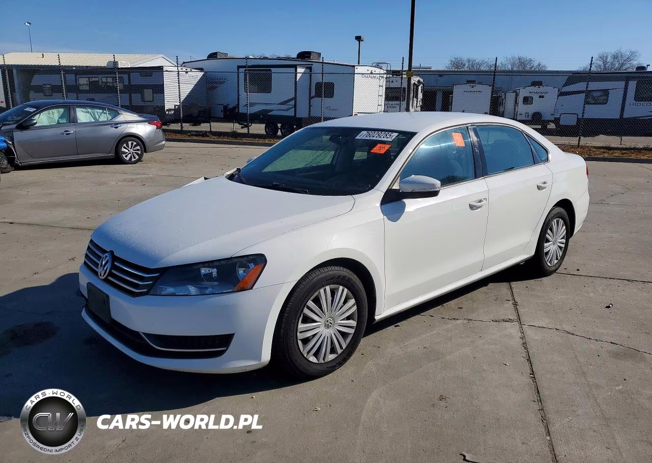 2015 Volkswagen Passat S