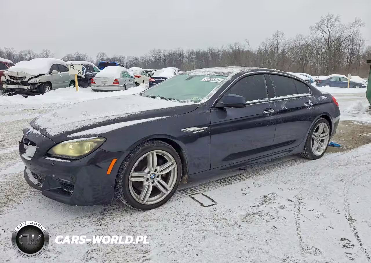 2014 BMW 640 Xi Gran Coupe