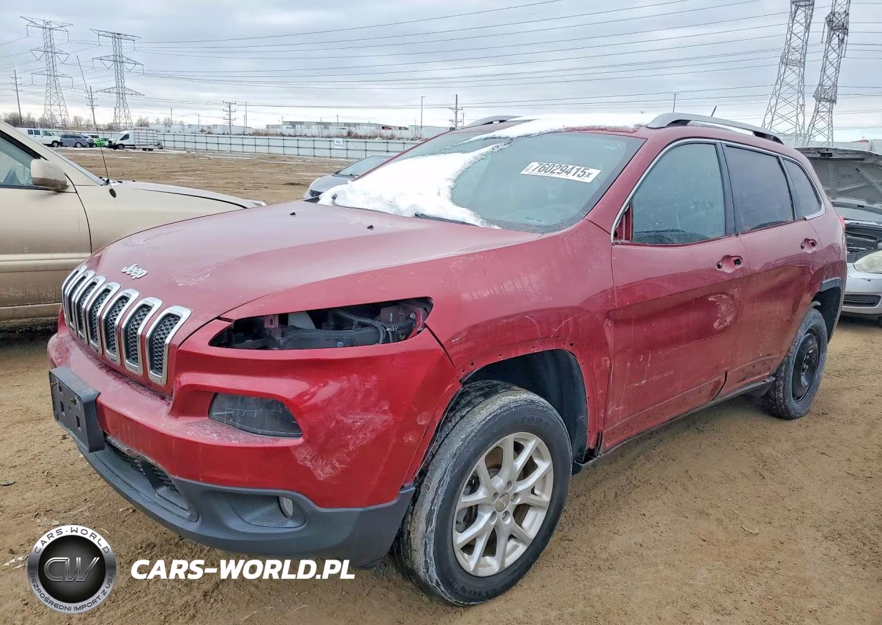 2017 Jeep Cherokee Latitude – zdjęcie 1 z 12