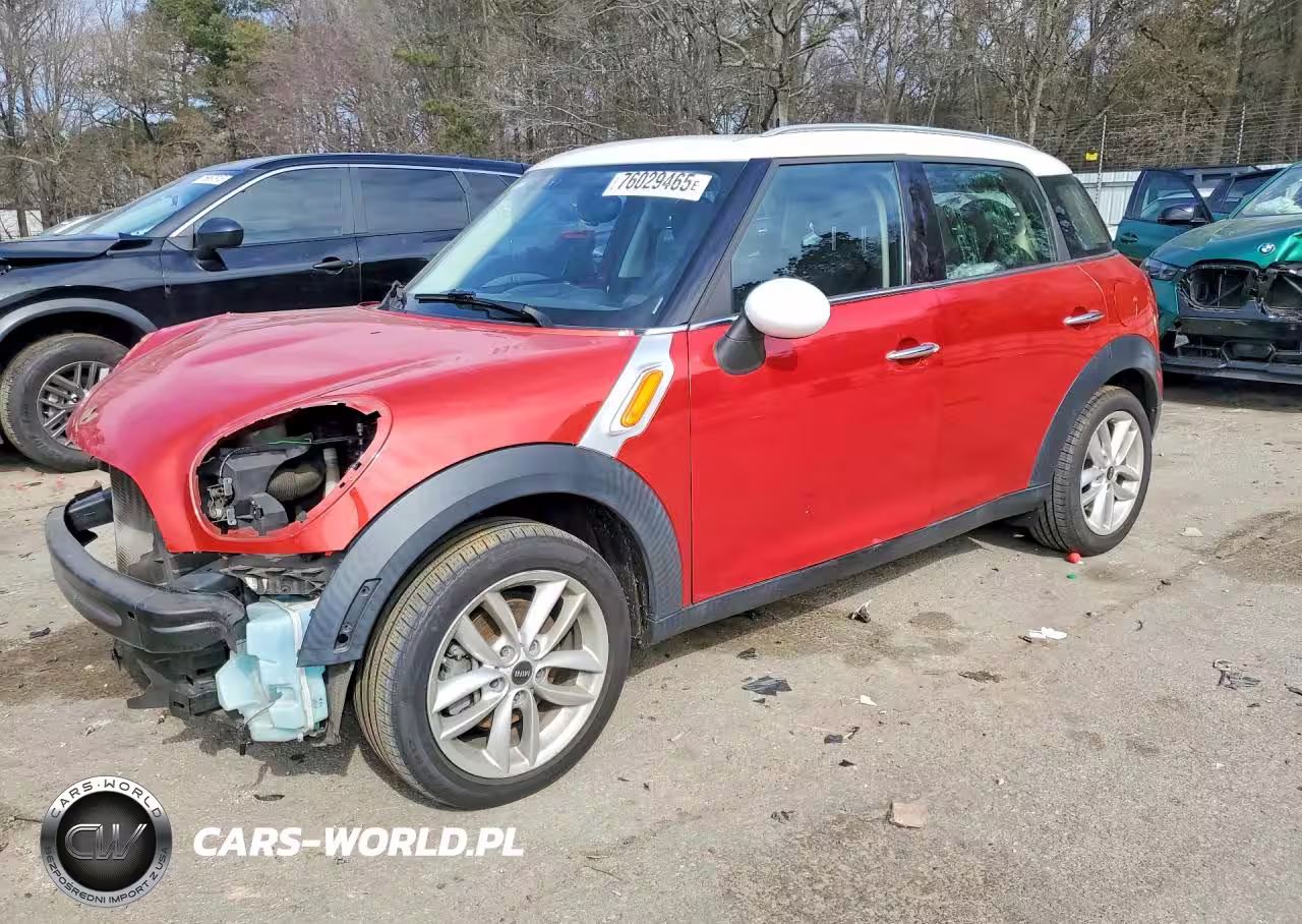 2014 Mini Cooper Countryman