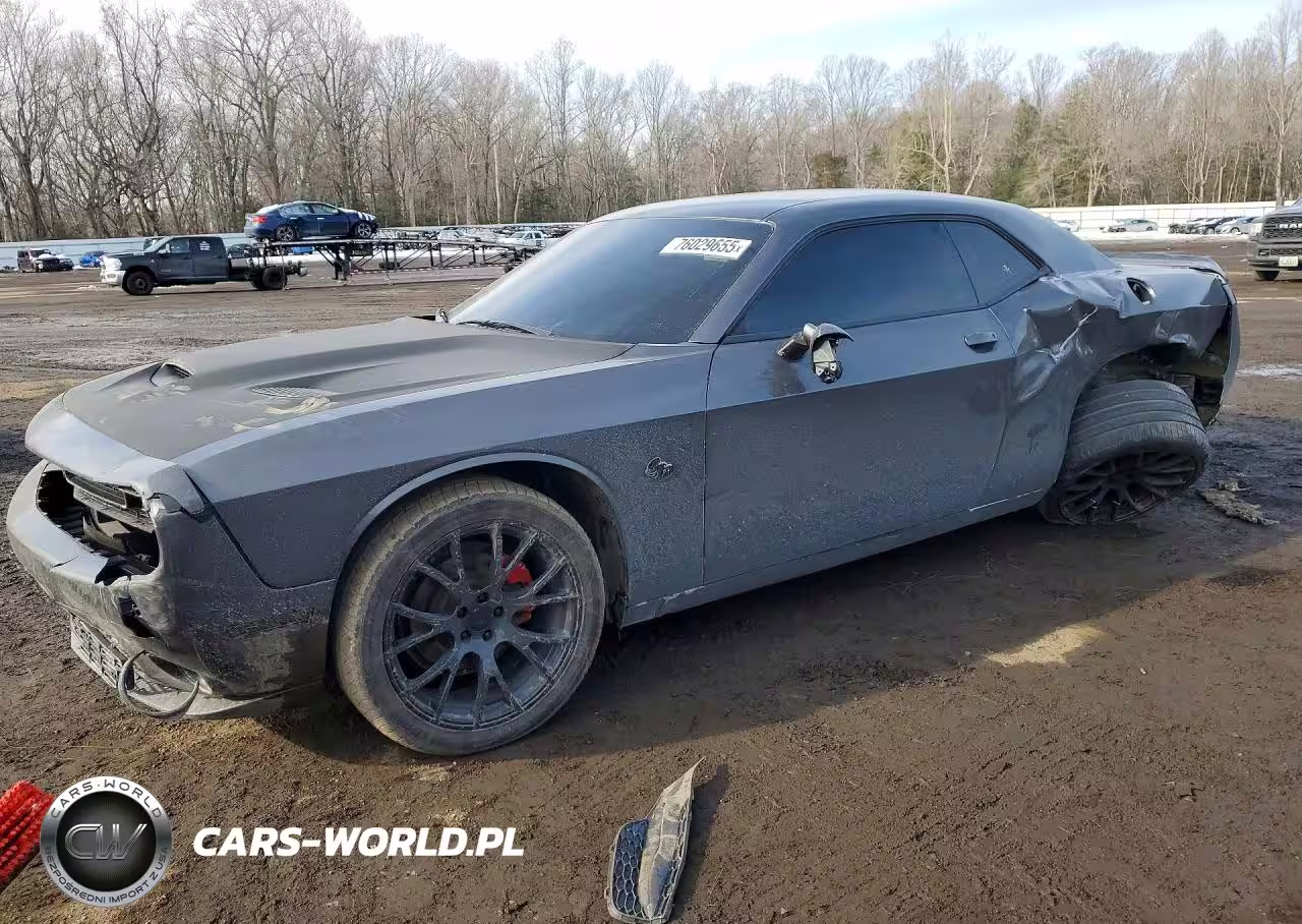 2021 Dodge Challenger Sxt