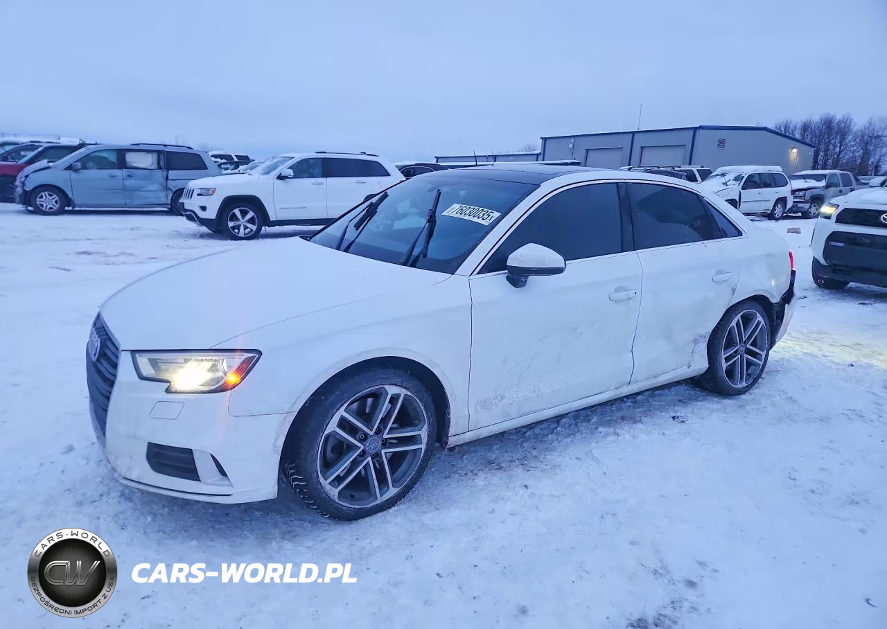 2019 Audi A3 Premium