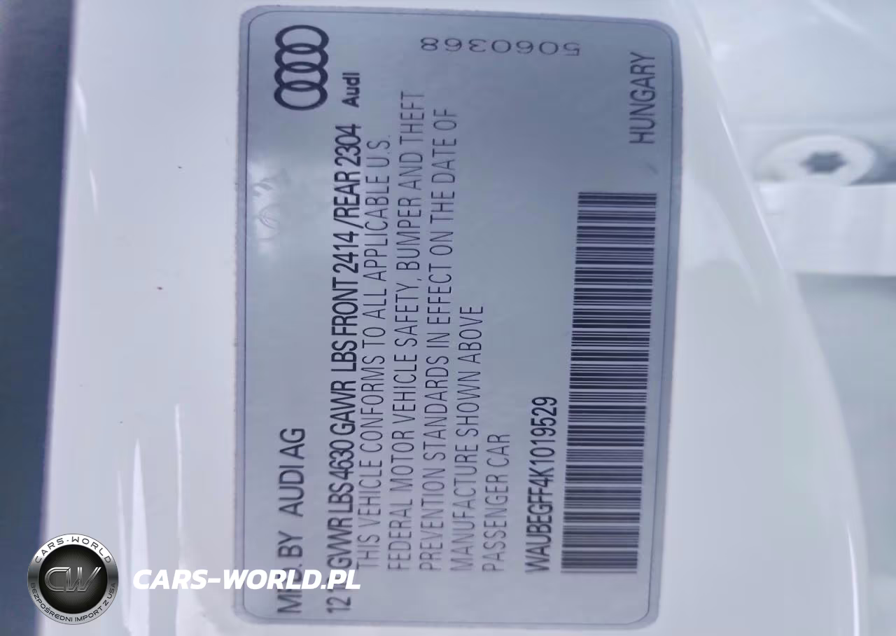 2019 Audi A3 Premium VIN:WAUBEGFF4K1019529 - 12