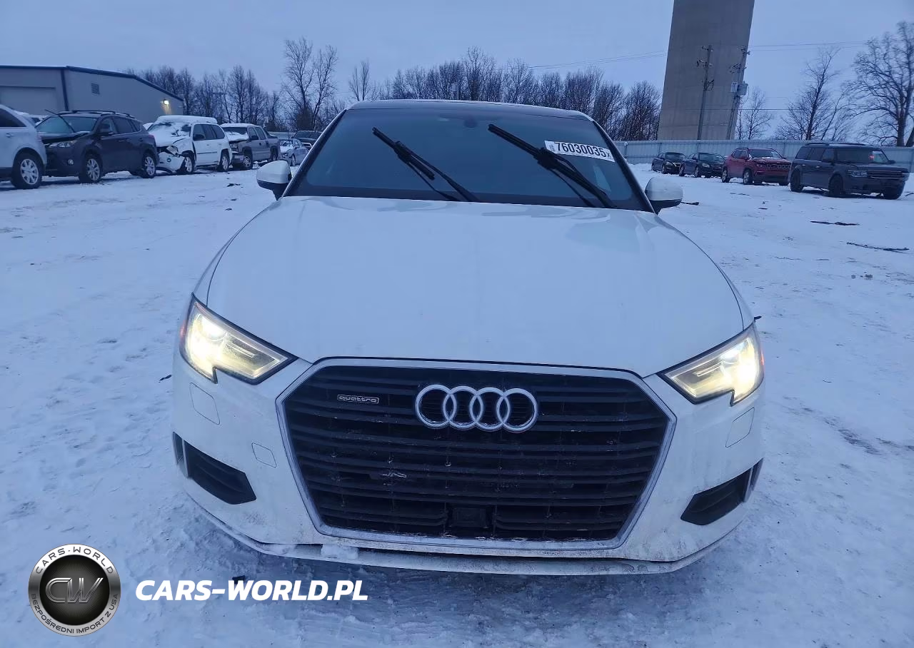 2019 Audi A3 Premium VIN:WAUBEGFF4K1019529 - 5