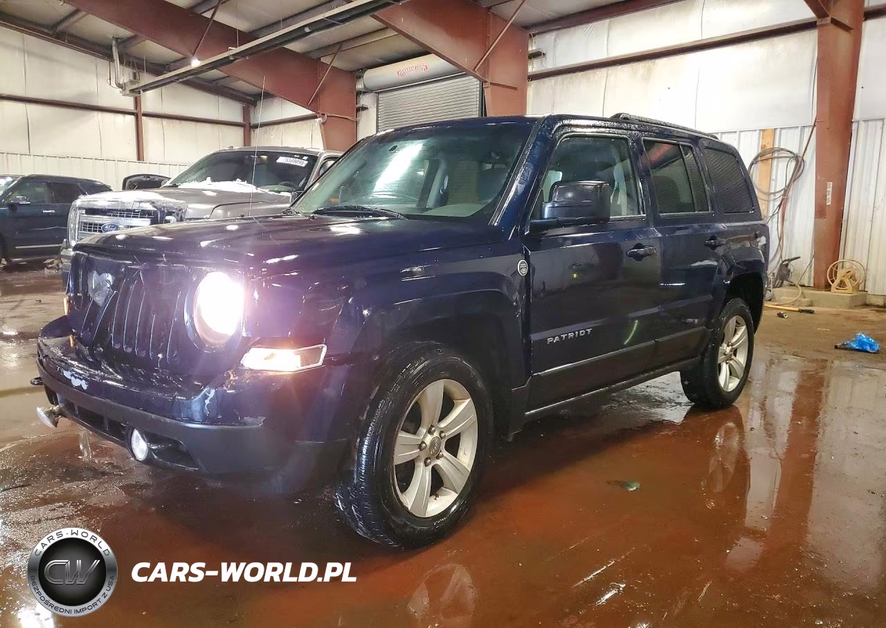 2016 Jeep Patriot Latitude